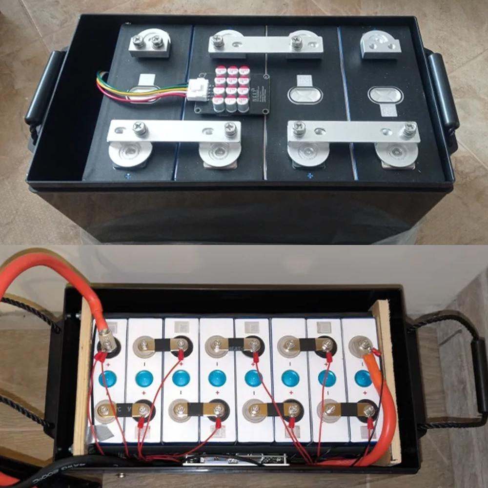 12V 230AH-340AH Screw Type Plastic Lithium Battery Case Box Outdoor Waterproof Power Generation Energy Storage Power Case