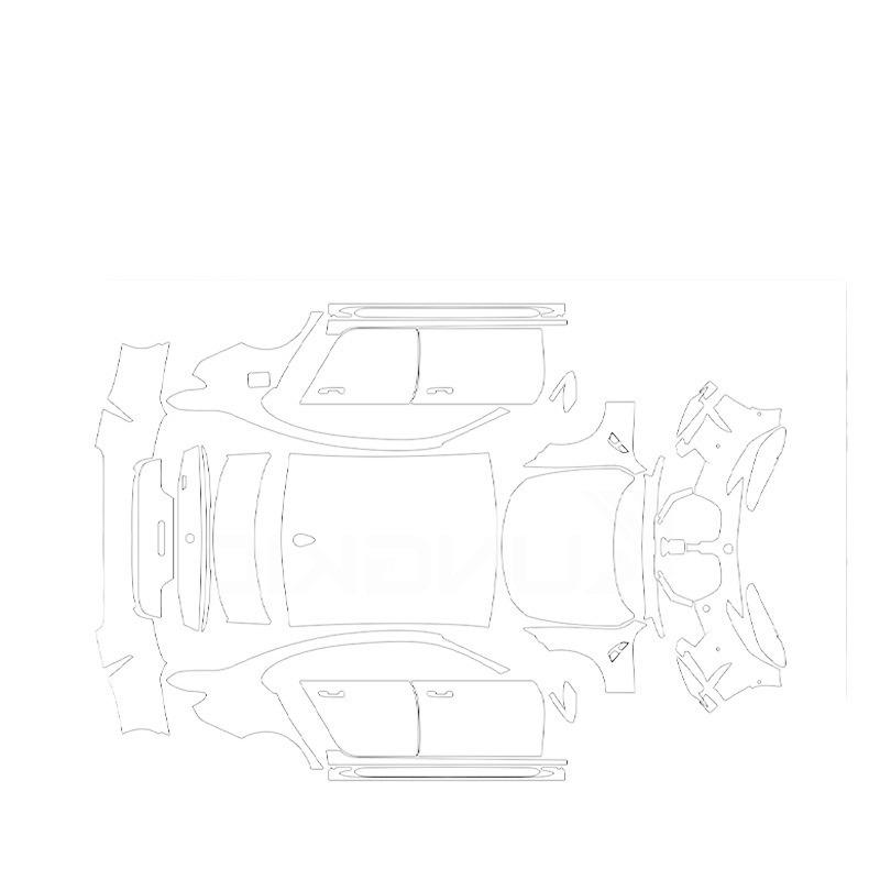 BMW M3 G80 Invisible Paint Protection Film: Anti-Scratch & Brightening