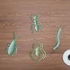 Halloween Themed Silicone Insect Mold For Home Decorations Jewelry Accessories Flexible Reusable Crafting Essential