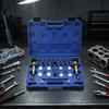 Tool Kit Metal Construction A/C Leak Test with Carrying Case Wear-Resistant