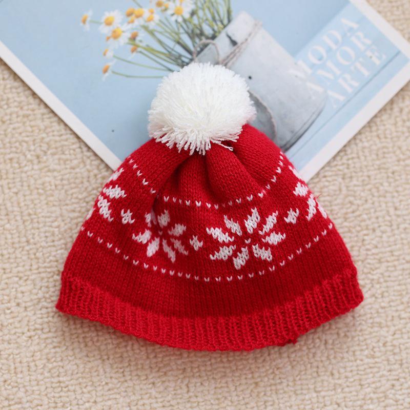 20cm Cotton Doll Accessories: Plush Dog Sweater, Scarf, Hat Set