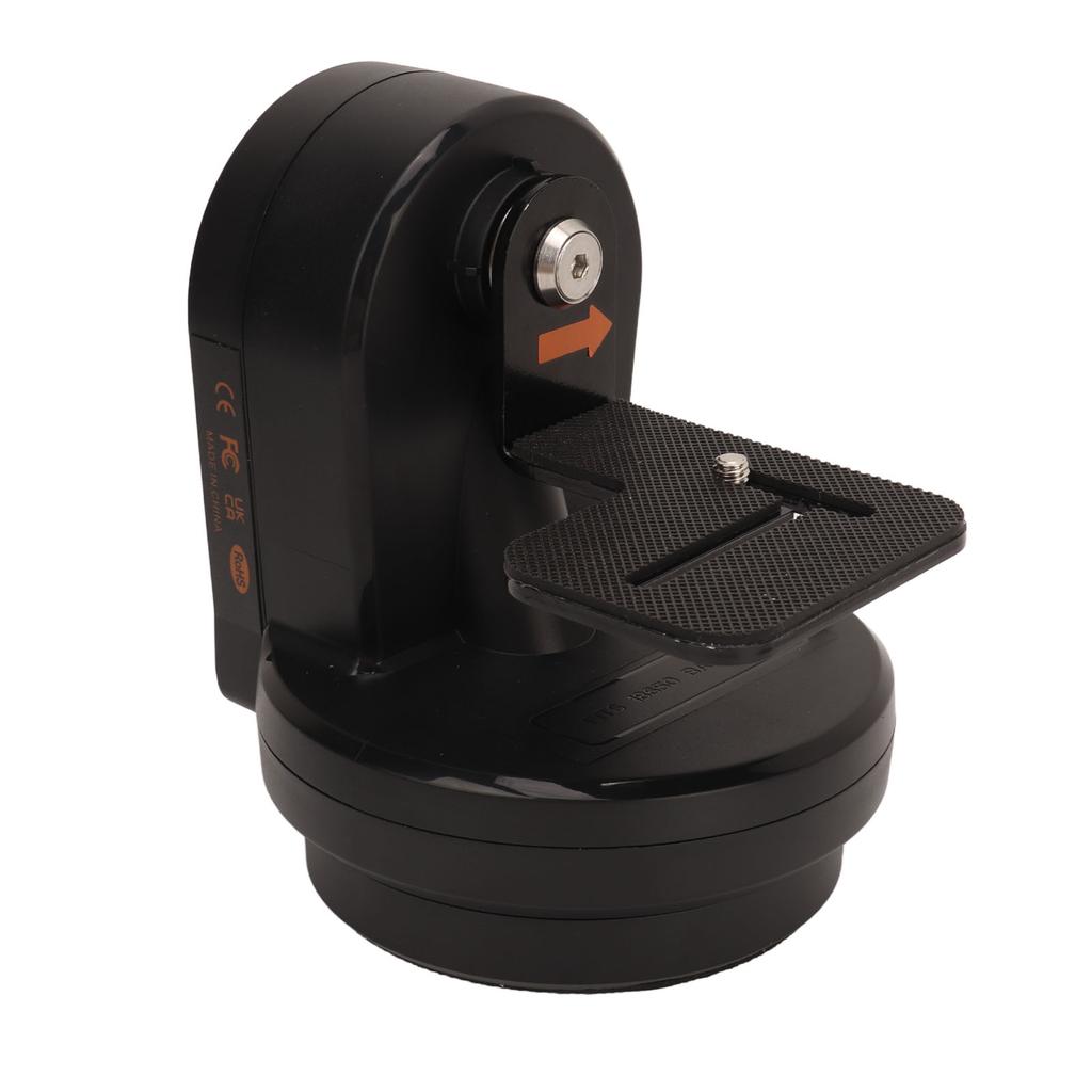 Electronic Camera Tripod Head 2.4G Wireless Remote Control 360° Rotating Panoramic PTZ Universal for Phone Camera