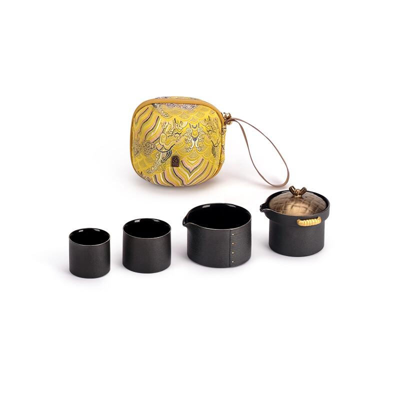 Wan Qiantang Steaming Prosperity Easy Teapot