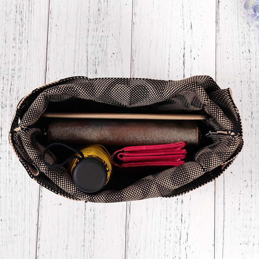Wristlet Handbag For Women | Mini Foldable Tote, Breathable Casual For Photography, Vacation, Shopping, Students Dorm & School