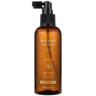 Abka Kopfhautpflege Haarausfall Symptomlinderung Bierhefe Haarwasser, 200ml, 1 Stück