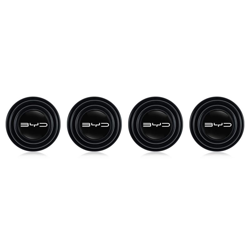 

Car Door Shockproof Gasket Shock Absorbing Buffer Pad Sticker For BYD Atto 3 Yuan Plus Han Tang EV F3 E6 Dmi Song F0 Qin Pro Ea1