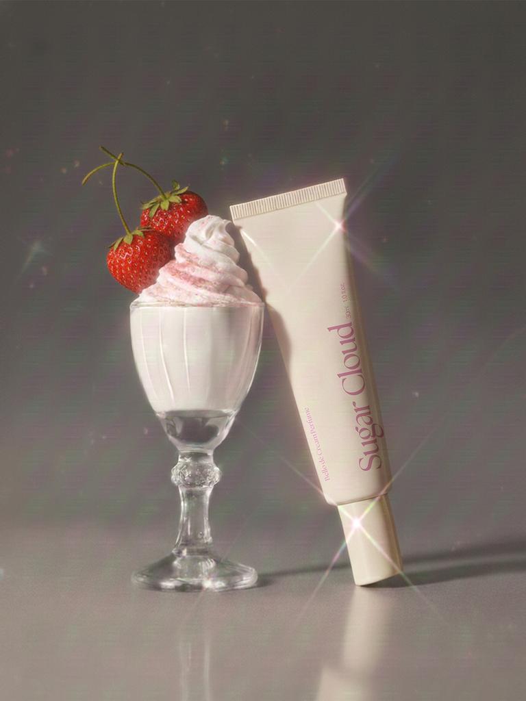 Daily Comma Velour de Perfume Sugar Cloud Gift Set: Solid & Cream Perfume