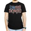 Lynyrd Skynyrd USA Flag T-Shirt | Southern Rock Patriot Shirt | Classic Rock Gift For Him