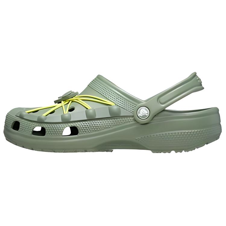 

Crocs EVA Fashion Clogs Unisex Green 39-40 мох зеленого