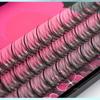 Segmented Eyelashes Bundles Fishtail False Eyelashes Lashes Extension Individual Cluster Eyelashes