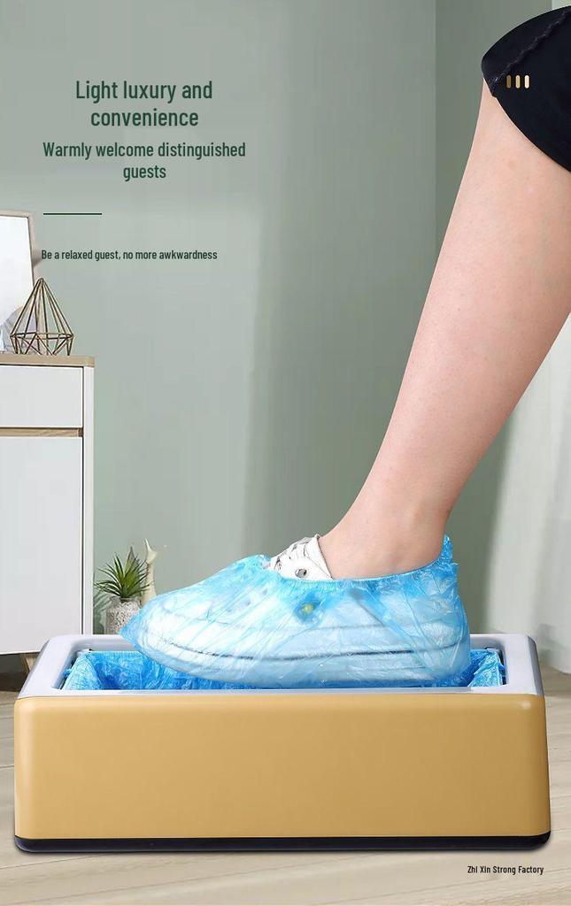 Smart Automatic Shoe Cover Dispenser for Home & Office