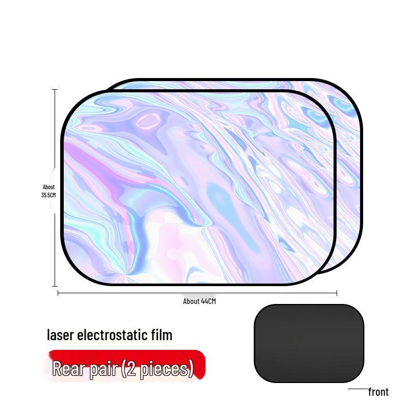 Car Sunshade: Static Suction Sun Visor for Side Windows - Heat Insulation & Sun Protection