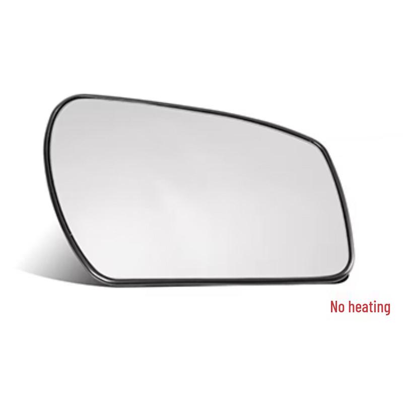 Compatible Rearview Mirror Lens for 07-18 Ford Focus, 09-16 Fiesta, Mondeo, Victory, Ecosport, and Kuga.