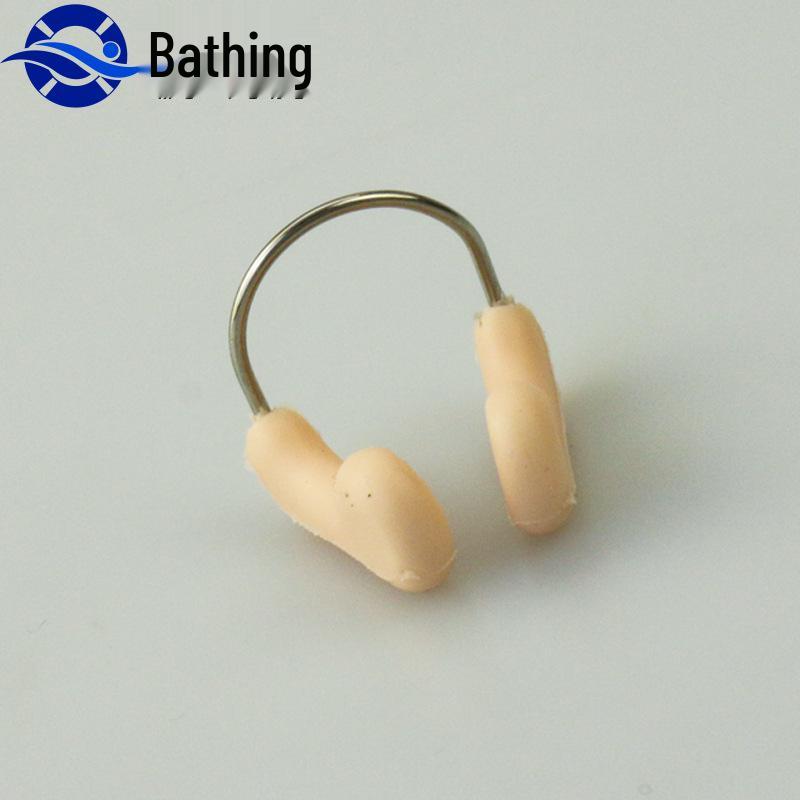 Non-Slip Silicone Swimming Nose Clip: Anti-Choking, Steel Wire, Coach Recommended