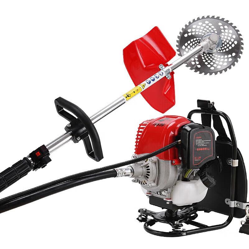 4-Stroke Backpack Forest Firefighting Brush Cutter