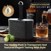 Whiskey Ice Ball Maker Mould 2PCS Ball Silicone Ice Cubel Maker with Tools Sphere Cube Tray Mould 2.4 Inch Round Ice Box Mold