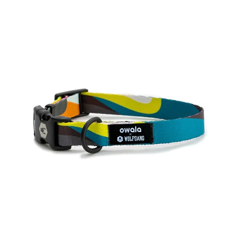 

WOLFGANG BoneYard Ошейник Широкий x Обхват шеи для Маленьких (Маленький) 1.6см 20-30см [Ошейник для собак]