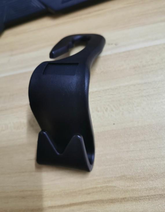 Kompakter Versteckter Multifunktions-Autositzhaken für Rücksitzaufbewahrung