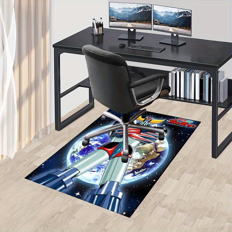 1pc Robot, King Kong Office Carpet Soft Polyester Non slip Machine Washable Indoor Carpet Living Roo