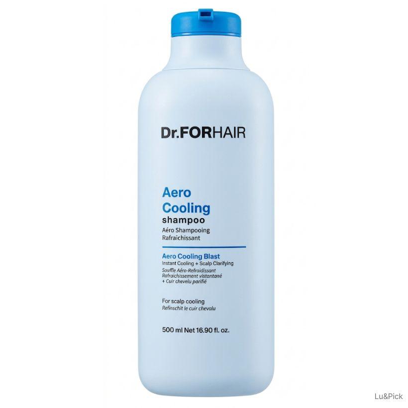 Dr.FORHAIR Aero Cooling Shampoo 500ml (+Free gift)