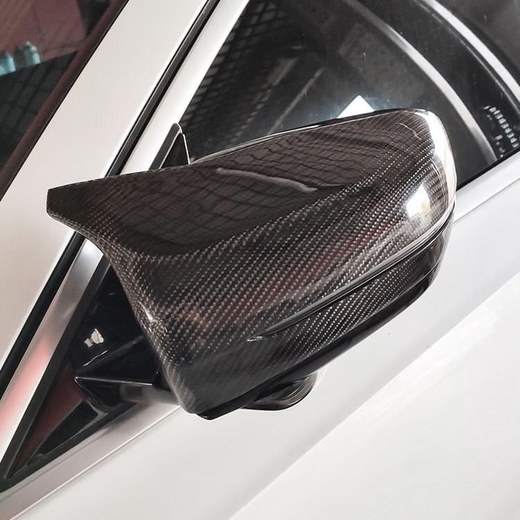 BMW 3 Series G20/G28 Carbon Fiber LHD Side Mirror Cover