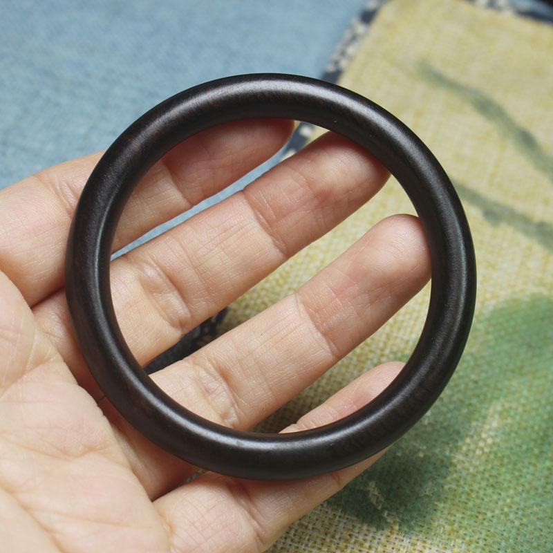 Green Sandalwood Black Sandalwood Rosewood 8mm Bracelet Retro Chinese Style Jewelry