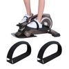 2/4/6/8/10Pcs Elliptical Leg Exerciser Pedal Strap Adjustable Fastener Tape Metal Buckle Strap Non-slip Foot Strap Replacement