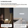 USB Wireless Rechargeable LED Motion Sensor Cabinet Light - Ideal for Closet, Kitchen, Wardrobe, Stairs - Battery Operated Night
