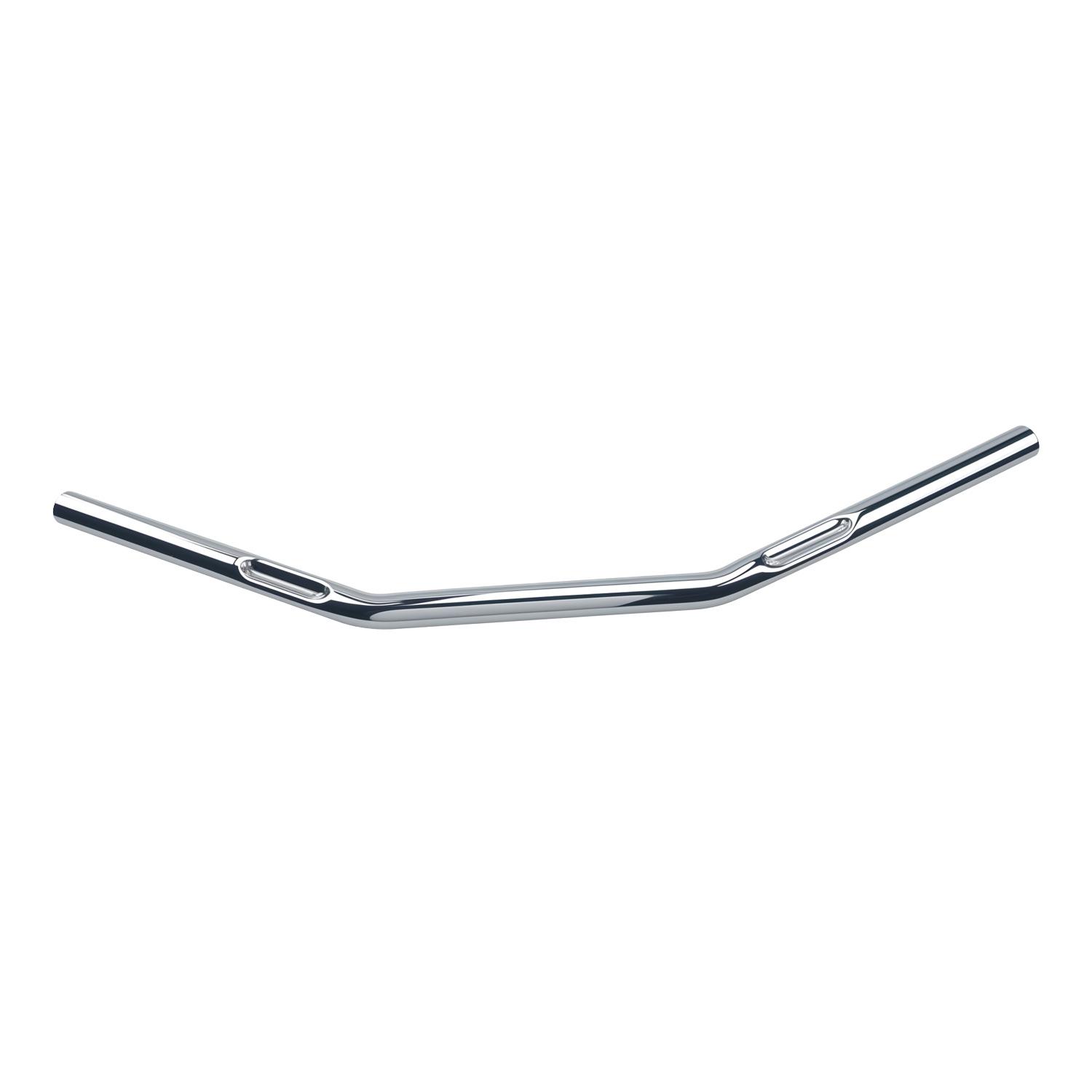 

1-Inch Thickened Groove Straight Handle for 2007+ Sportster XL & Custom Vehicles 25mm Tube