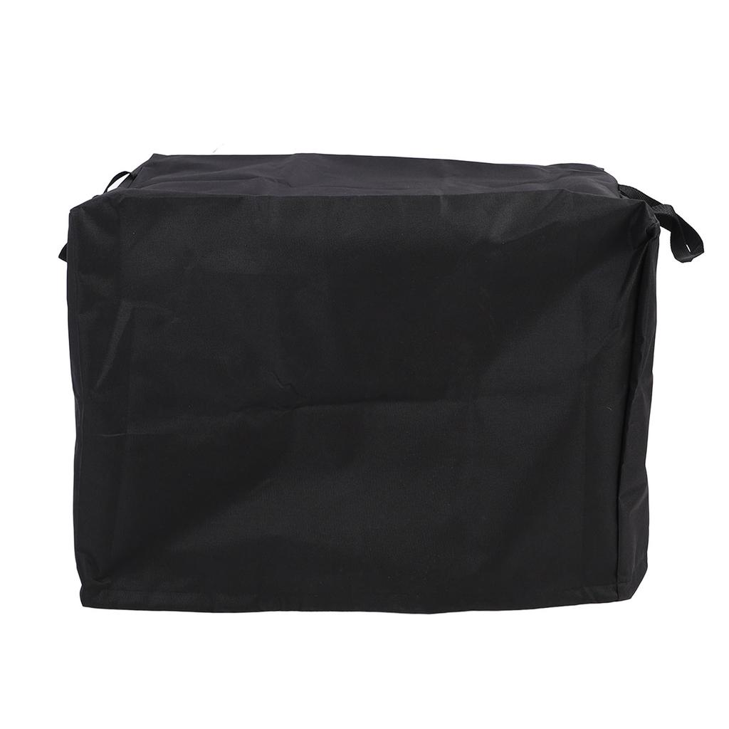 Heat Press Cover Black Dust Proof Sun Proof 600D Oxford Cloth T Shirt Press Machine Cover for