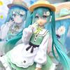 Taito Originální anime figurka Hatsune Miku - PVC Akční model Panenka pro sběratele Dárek k narozeninám Módní verze