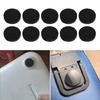 Pack of 10 Round Feet Pad Shock Absorption Adhesive Silicone Mat for Game Controller Keyboard Anti Slip Foot Pads