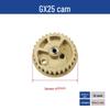 GX25 Lawn Mower Parts: Ignition Coil, Carburetor, Starter, Oil Can, Spark Plug for Four-Stroke Gasoline Engine