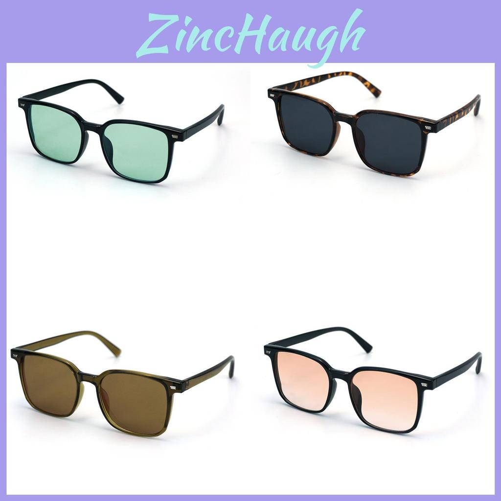 Retro Black Frame Square Sunglasses For Women With Uv400 Protection For Outdoor Fashion