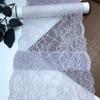 20.5cm Wide Elastic Lace Trim, DIY Stretchy Sewing Lace Fabric for Lingerie, Bra, Underwear, Dress, Garment, Crafting