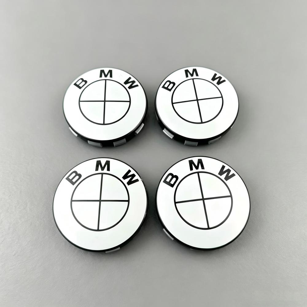 For BMW M 20pcs 60MM 68MM 50th Anniversary Car Wheel Hub Center Cap Cover For BMW M E46 X1 X2 X3 X4 X5 X6 F48 G01 E84 E83 F30 G30 G32 G01