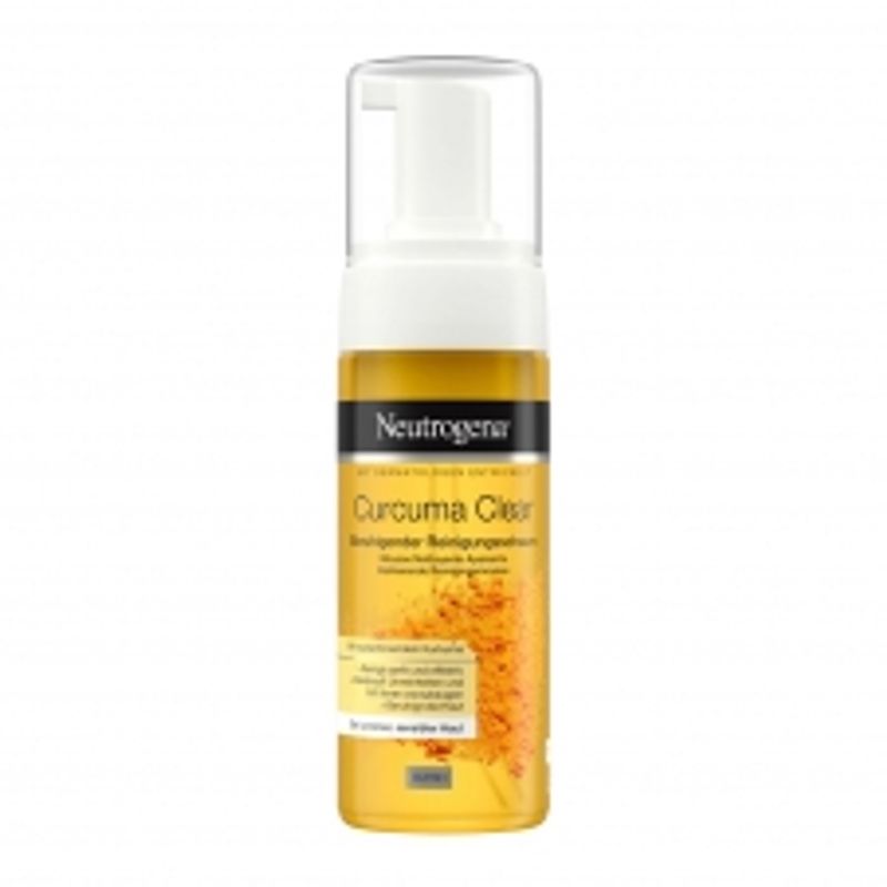 Neutrogena Curcuma Clear Cleansing Foam 150ml