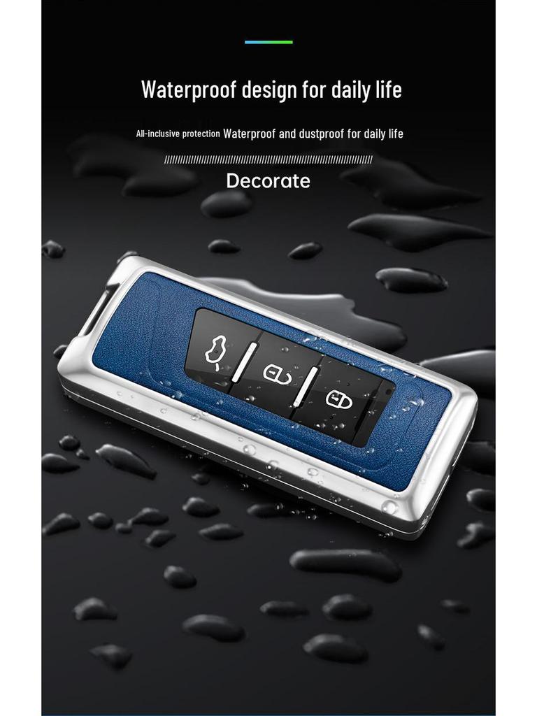 2019 GAC Trumpchi GS4 Key Cover with Buckle for GA8/GS7 - Protective Car Key Shell