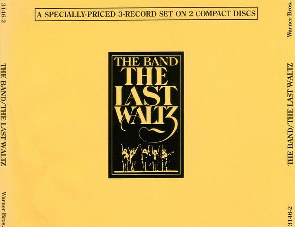 

CD BAND. - The Last Waltz 31462 Warner Bros. Re 1990 US Rock Used