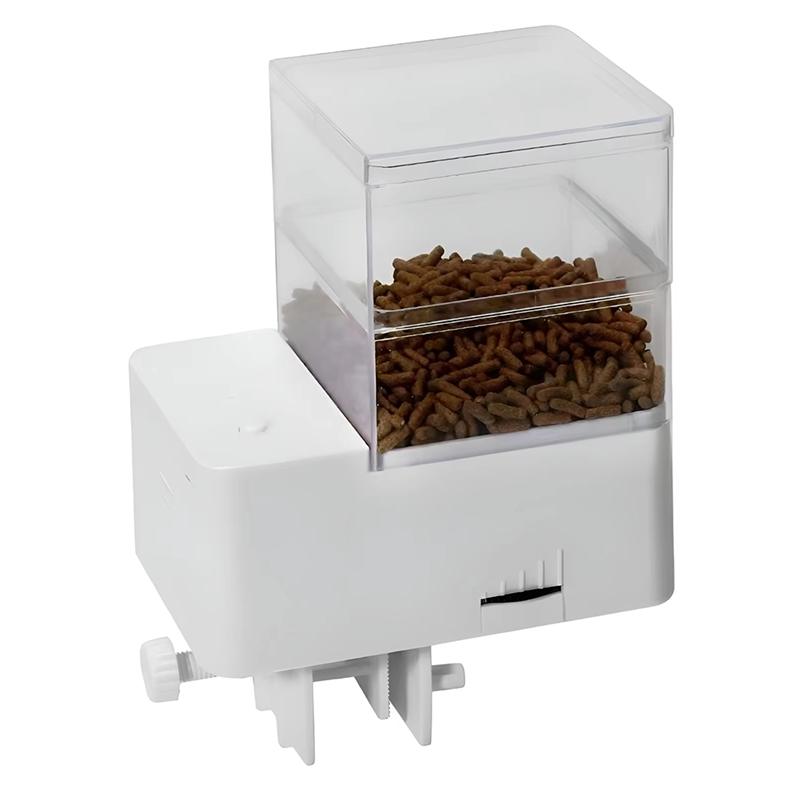 A95I-Automatic Fish Feeder/Intelligent Feeder Automatic Fish Feeder For 12MM Fish Food, Suitable For Turtles,Fishes 250G