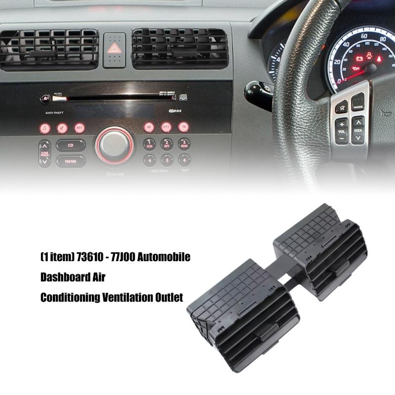 Style Center AC Vent Exact Fit AC Vent Outlet 73610 -77J00 for Car 2004-2010 Enhances Air Distribution & Comfort