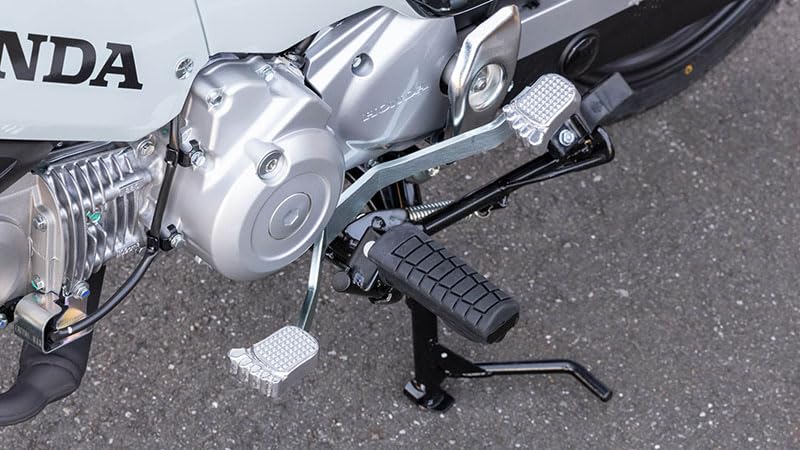 Kijima Super Cub 110 Motorcycle Seesaw Shift Aluminum Barrel Cub/Cross ('22-/JA59/60) Parts Pedal, Foot-Shaped, Finish, 214-206