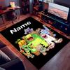 Custom personalization My Singing Monsters Print Area Rug - Soft, Washable Non-Slip Indoor Mat,Living Room,Home&Office Decorative Rug