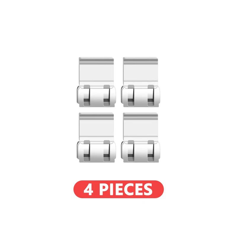 Invisible Leg Shorteners, Anti-Slip Pant Clips, Secure Tie Clips, Hidden Trouser Adjusters, Sewing Accessories (4-10 Pieces)