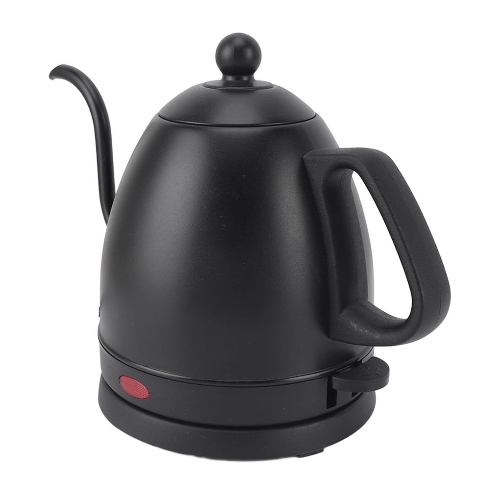 Gooseneck Electric Kettle 800ml 1000W Fast Heating Stainless Steel 304 for Home Tea Coffee