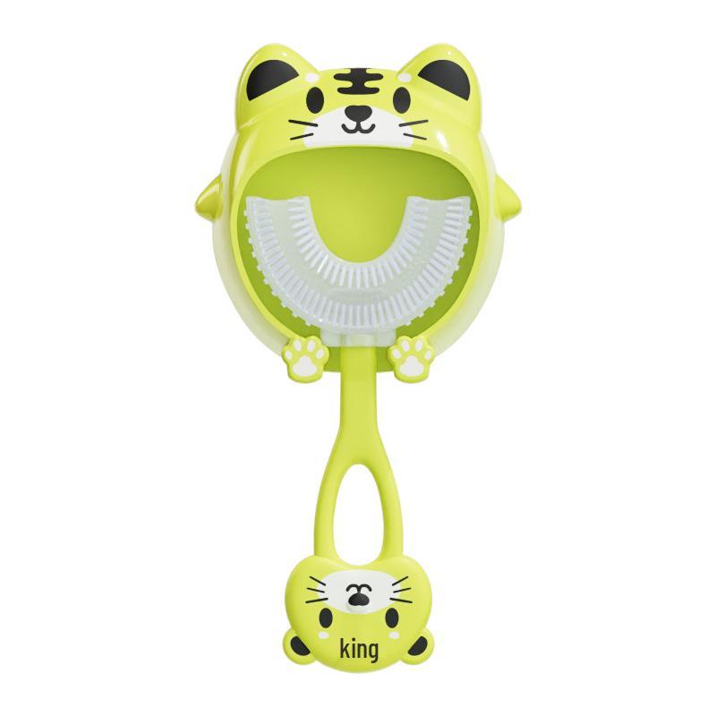 Children's U-Shaped Baby Toothbrush for Easy Oral Cleaning