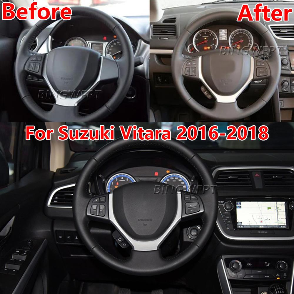 Multifunction Audio Volume Button Switches for Suzuki Vitara 2016 2017 2018 NEW Steering Wheel Cruise Control Switch Accessories Switches4