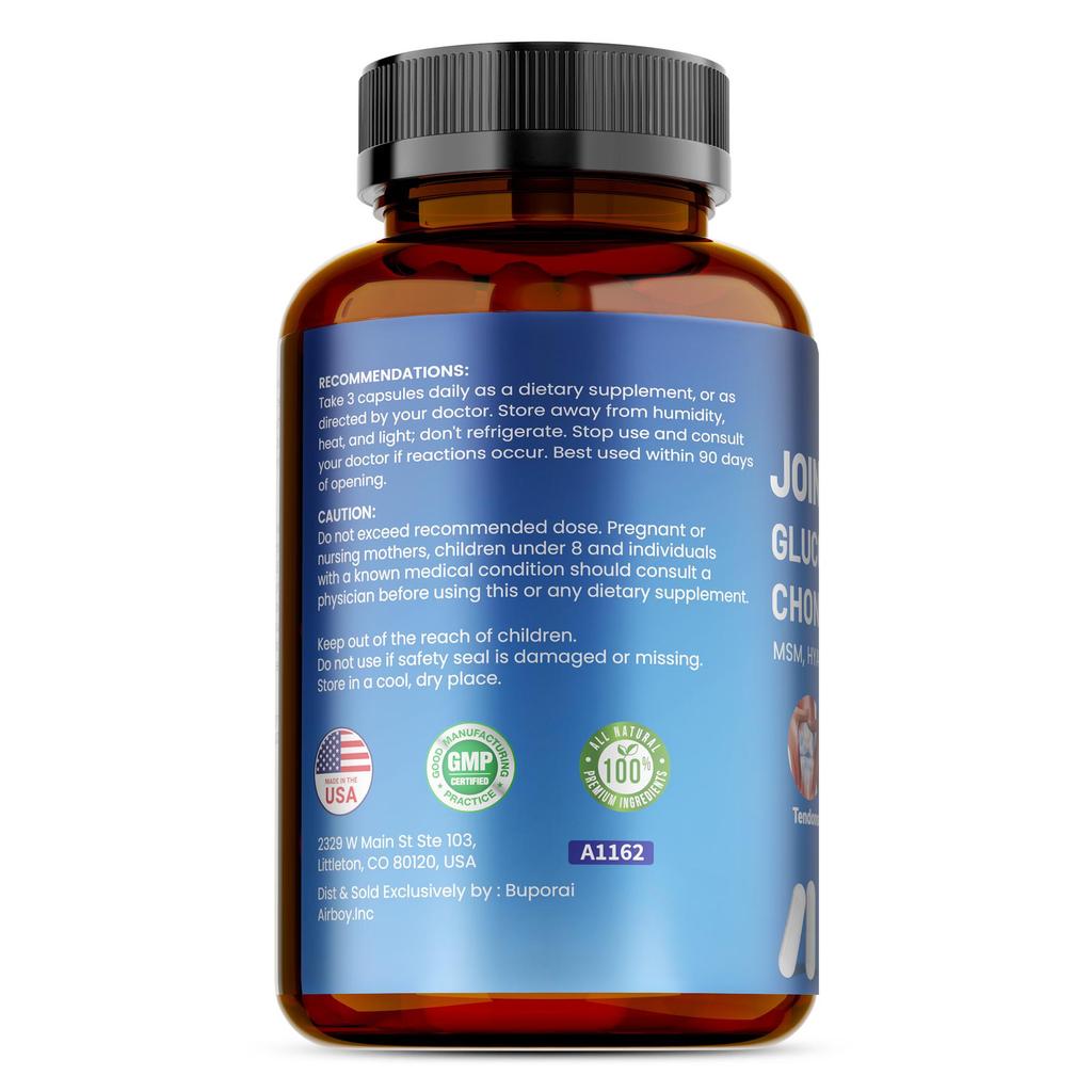 Joint Support - Protect Joint and Bone Health, with Chondroitin, Hyaluronic Acid