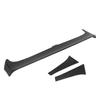 For Clubsport   Rear Roof Spoiler Wing Kit UV-Resistant for MK7CelsiusMK7.5 Standard 2013-2020(Gloss Black )
