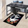 Office Rug Ghost Dog, Halloween theme 3D Printed Anti-Slip Rug-Machine Washable for Living Room